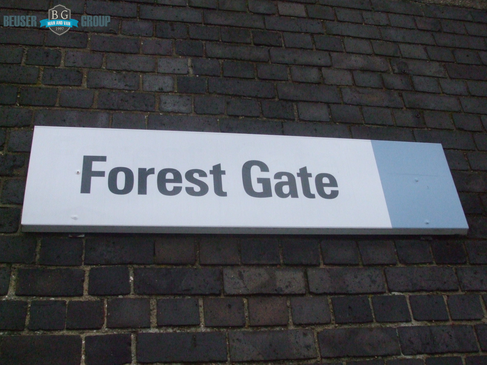 Forest Gate E7 Man with Van